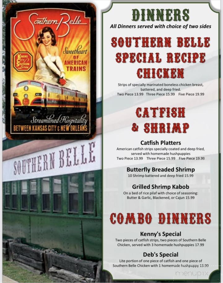 Southern Belle Restaurant - Heavener, OK