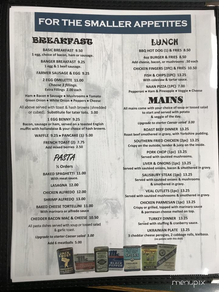 Mamas In the Kitchen - Alberta Beach, AB menu_pic