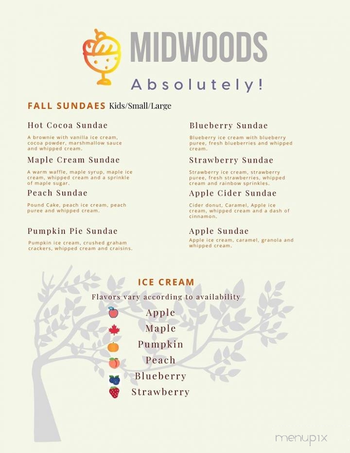 Midwoods Dairy Barn - Ludlow, MA menu_pic