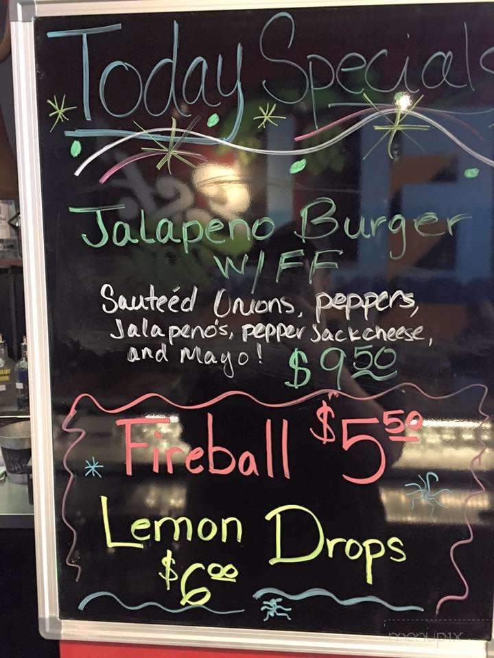Wendell Tap Room - Wendell, NC menu_pic