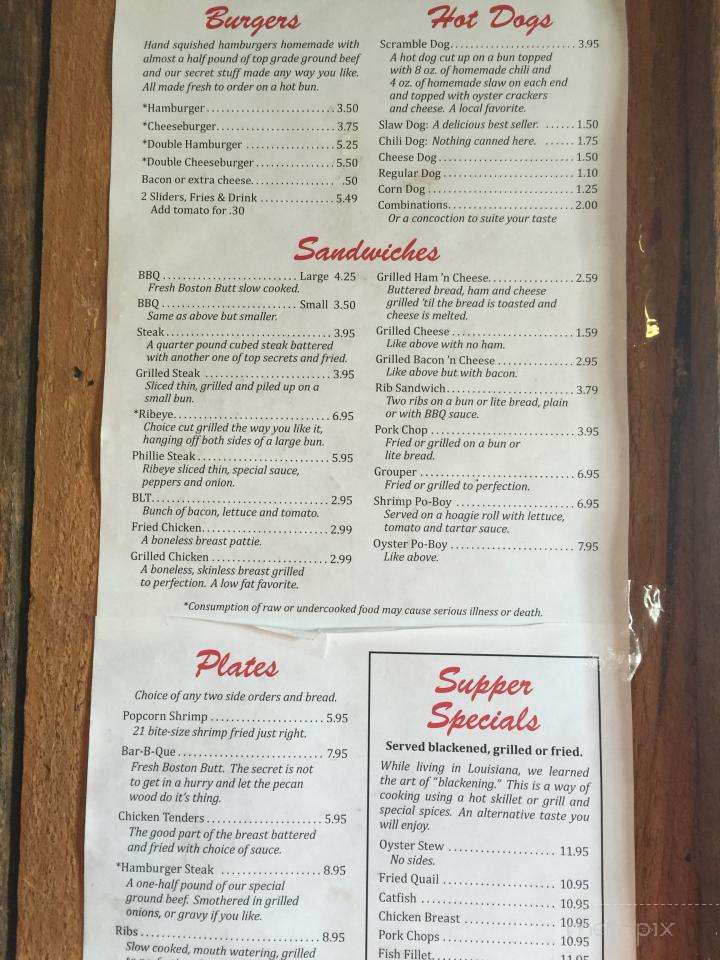 Peck's Place - Ocilla, GA