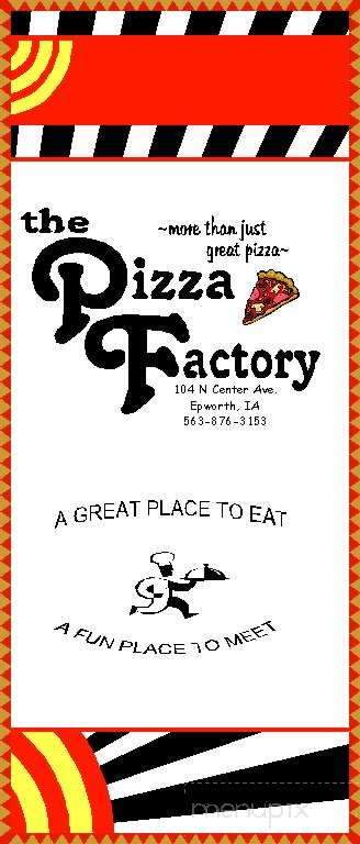 Pizza Factory - Epworth, IA