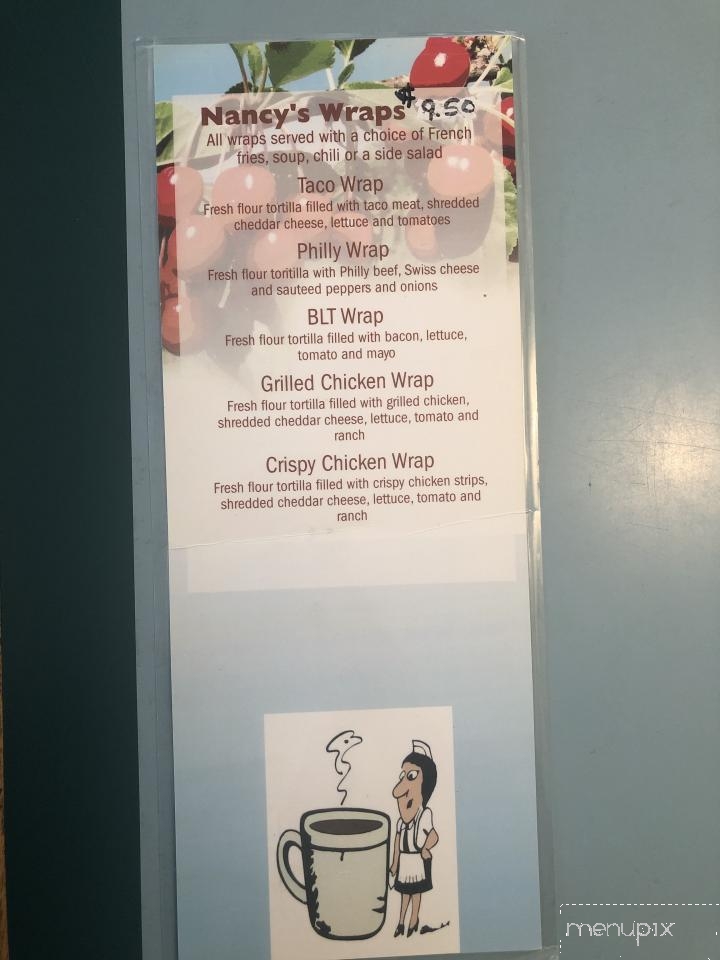 Nancy's Northside Family Rest - Rice Lake, WI menu_pic