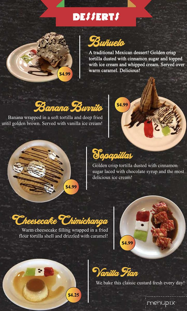 Garcia's Restaurant - Campbellsville, KY menu_pic