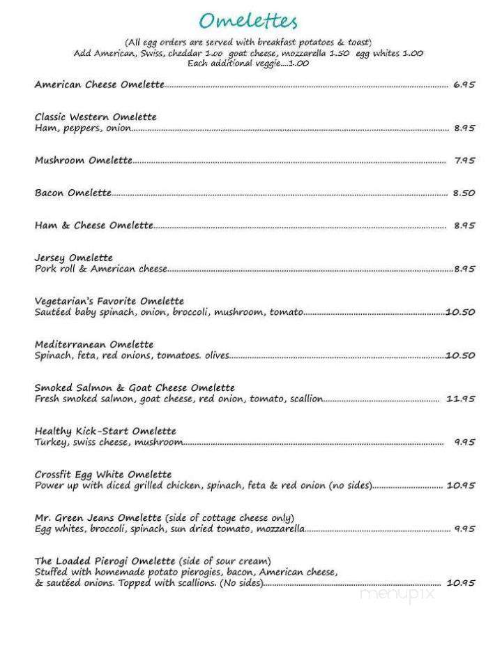 Comfi - Old Bridge Township, NJ menu_pic