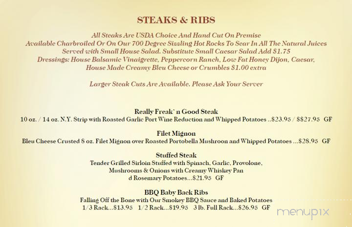 Hot Rocks Steakhouse - Saugerties, NY