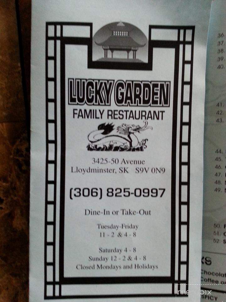 Lucky Garden Restaurant - Lloydminster, SK
