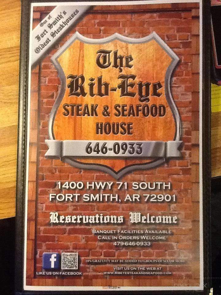 Rib Eye Steakhouse - Fort Smith, AR