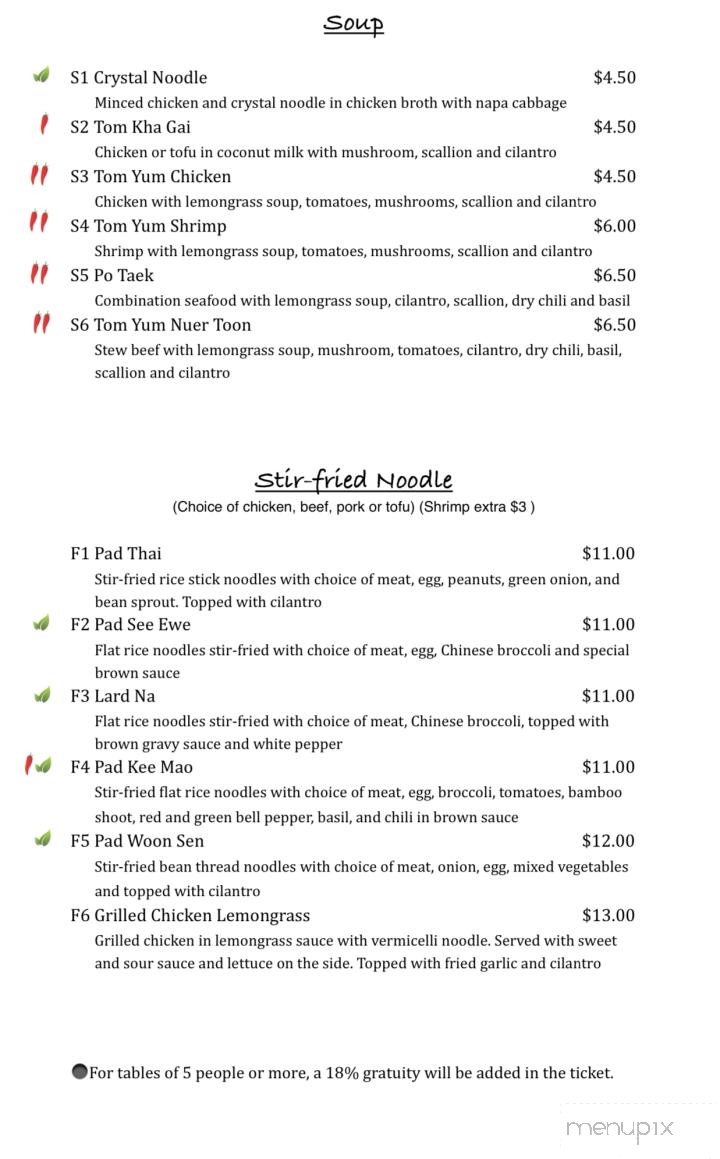Thai Ocha - Kerrville, TX