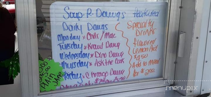 Soup-R-Dawgs - Union Gap, WA menu_pic