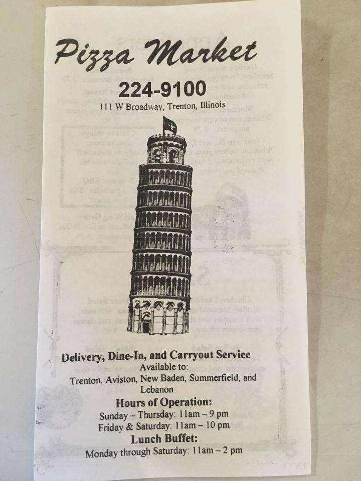 Pizza Market - Trenton, IL menu_pic