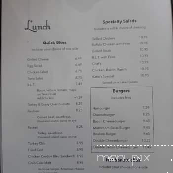 Coal Miners Diner - Jennerstown, PA menu_pic