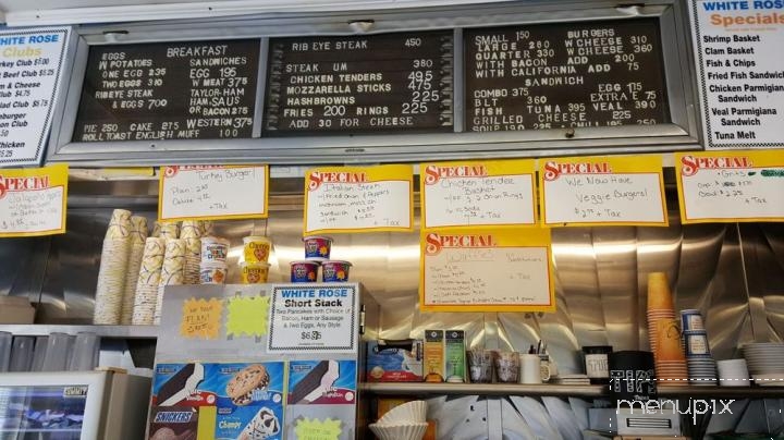 White Rose System - Roselle, NJ menu_pic