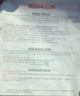 Church Street Station - Eden, NC menu_pic