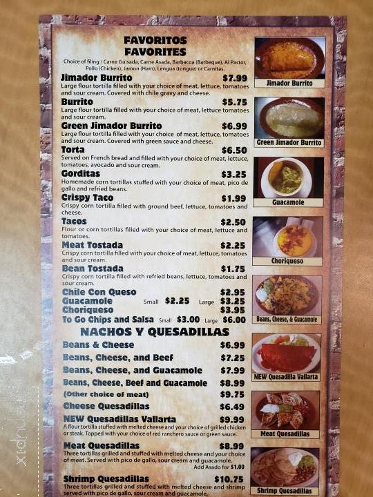 El Jimador Mexican Food Jalisco Style - Carlsbad, NM