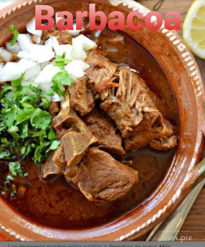 Los Manjares Restaurant - Yuma, AZ menu_pic