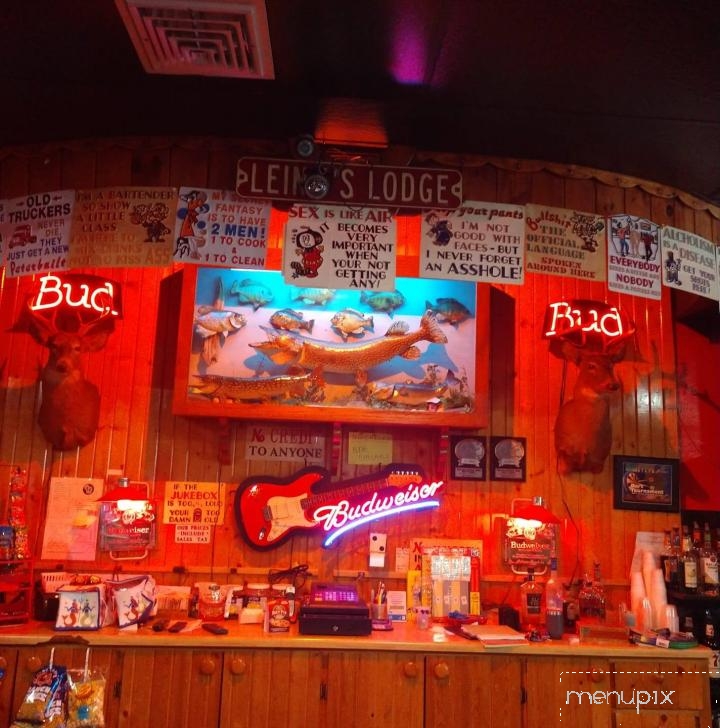 Junior's Bar - Bloomer, WI menu_pic