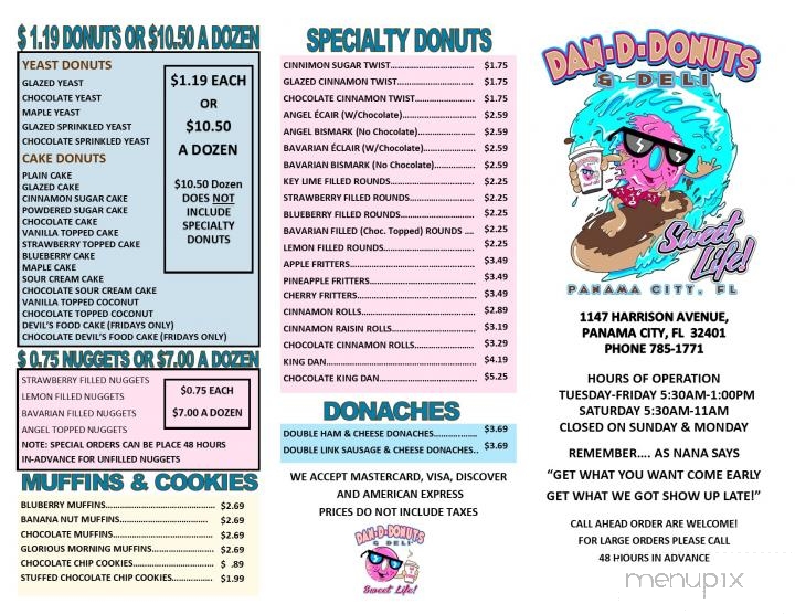 Dan-D-Donuts - Panama City, FL