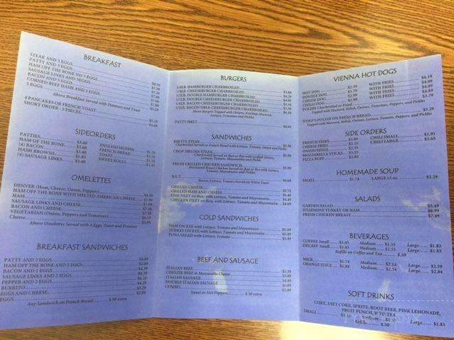 Wolf's - Franklin Park, IL menu_pic