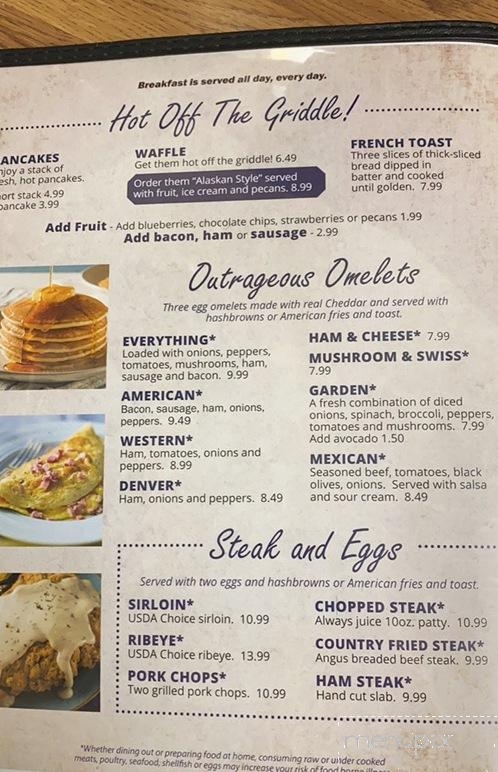 R&J Athens Cafe - Athens, WI menu_pic