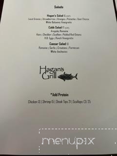 Hagan's Grill - Hampton, NH menu_pic