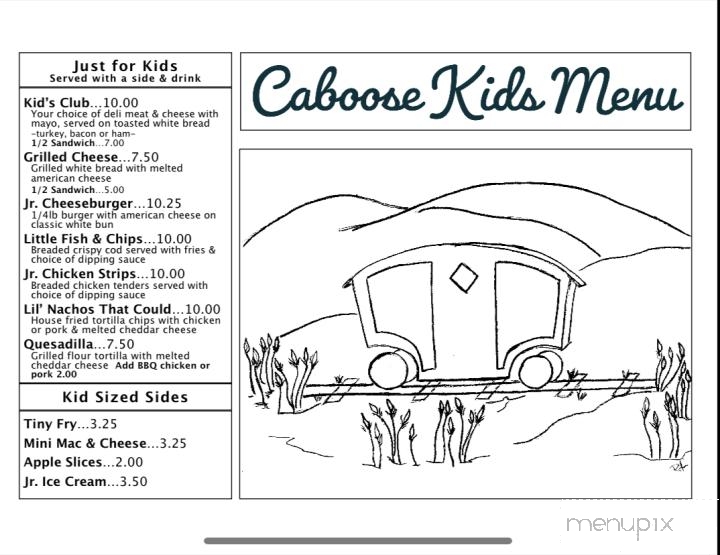 Palouse Caboose Bar And Grill - Palouse, WA