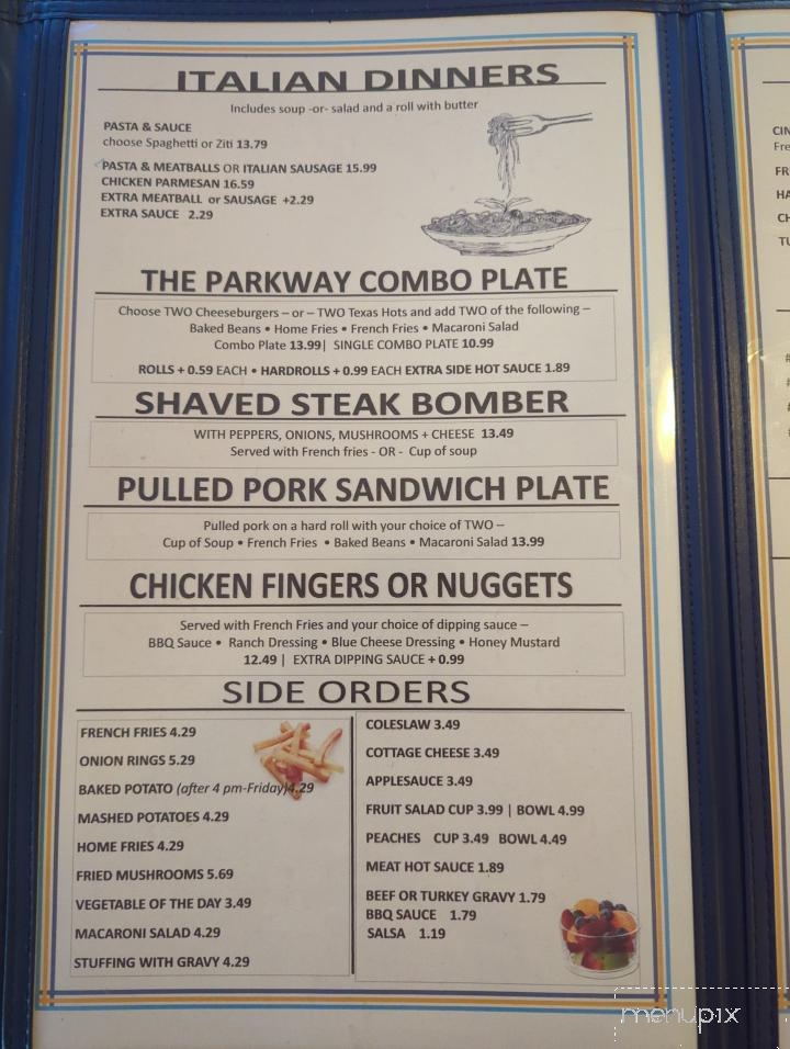 Parkway Family Restaurant - Rochester, NY