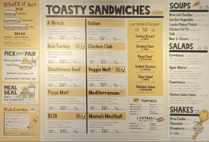 Potbelly Sandwich Shop - Lombard, IL
