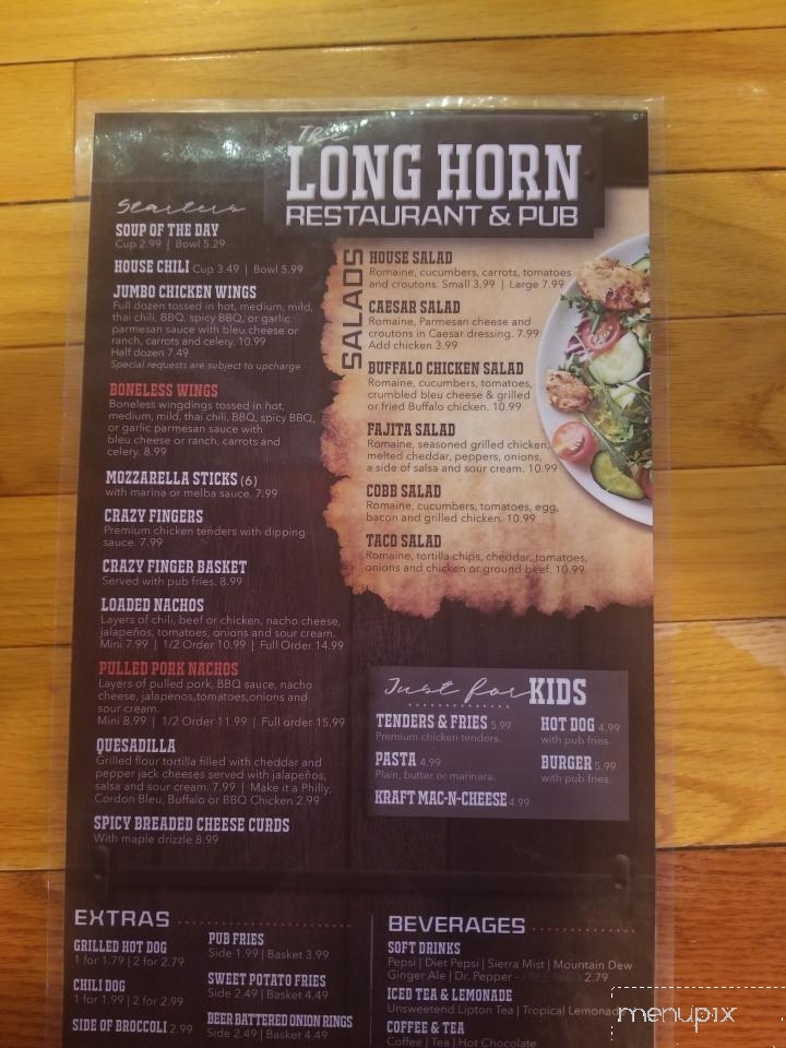 Long Horn Restaurant & Pub - Lake Luzerne, NY