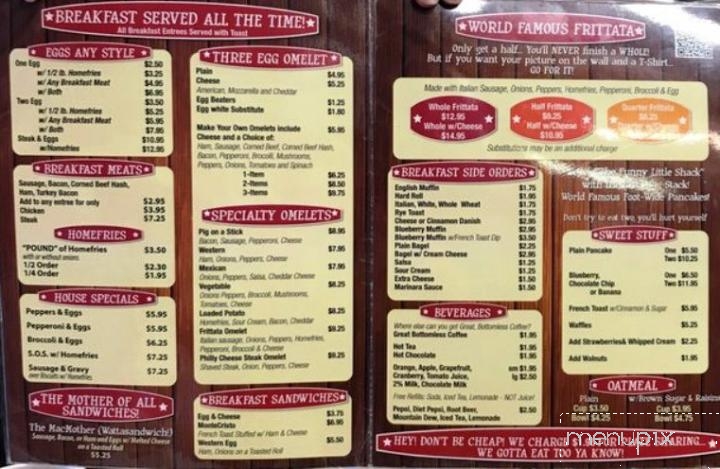 Mother's Cupboard Fish Fry - Syracuse, NY menu_pic