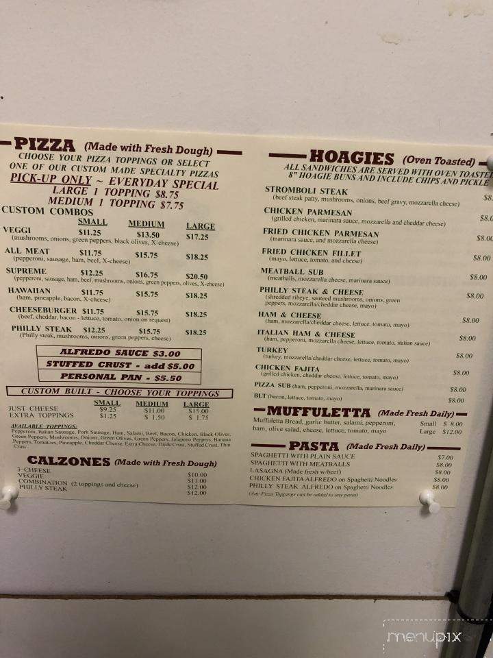 Custom Pizza Co - Talladega, AL menu_pic