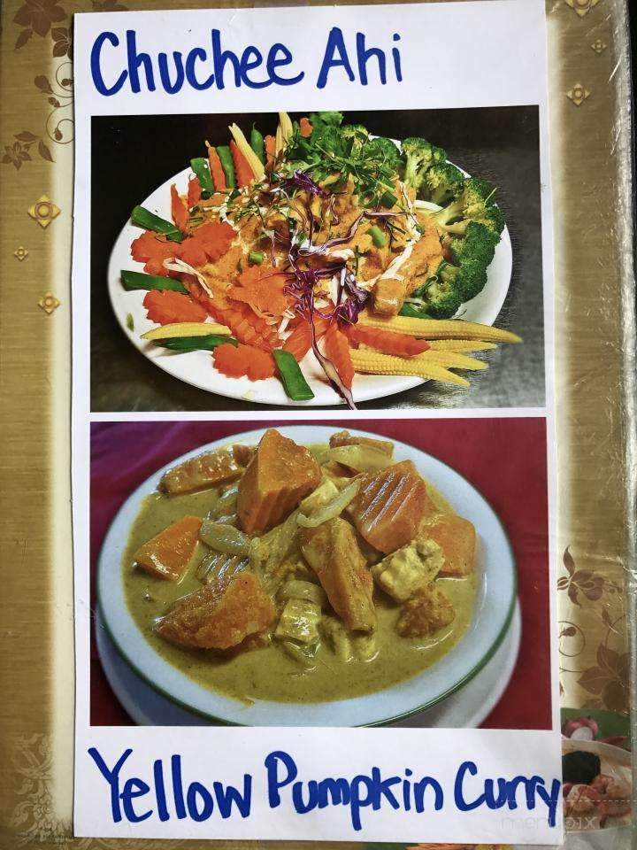 New Chiang Mai Thai Cuisine - Hilo, HI menu_pic