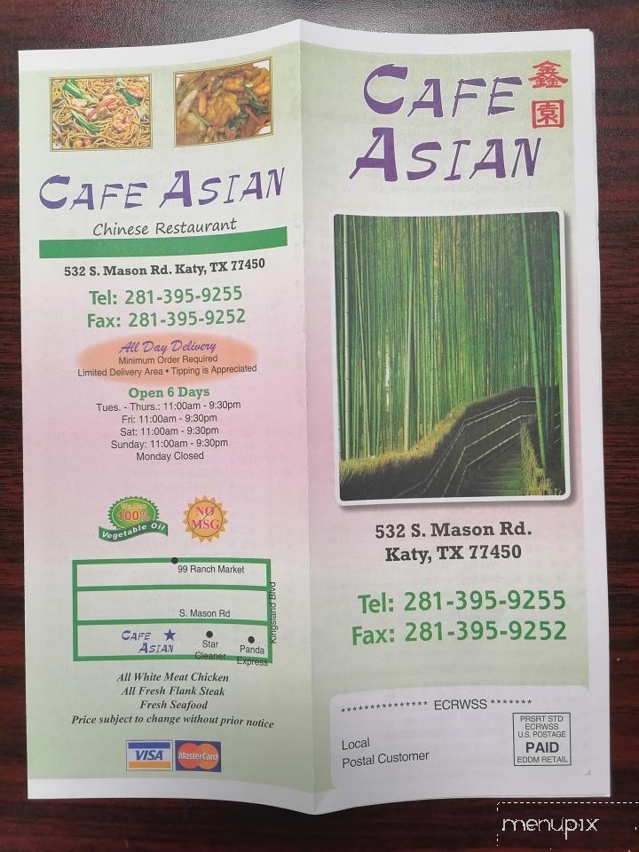 Cafe Asian - Katy, TX