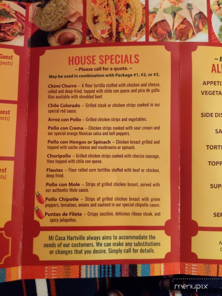 Mi Casa Mexican Restaurant - Hartville, OH