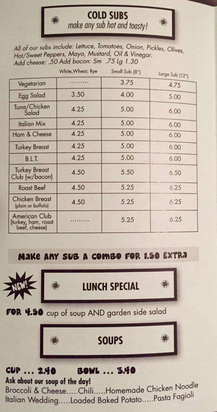 B & L Deli - Hollywood, FL menu_pic