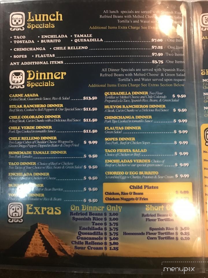 Cancun Restaurant - Stockton, CA