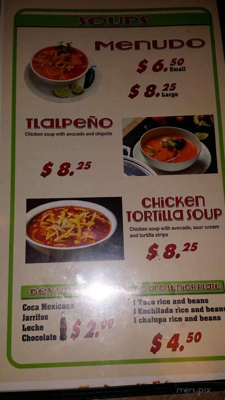Montes Breakfast Burritos - Hillsboro, TX menu_pic