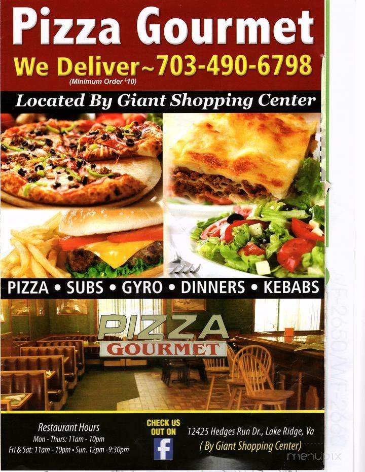 Pizza Gourmet - Woodbridge, VA
