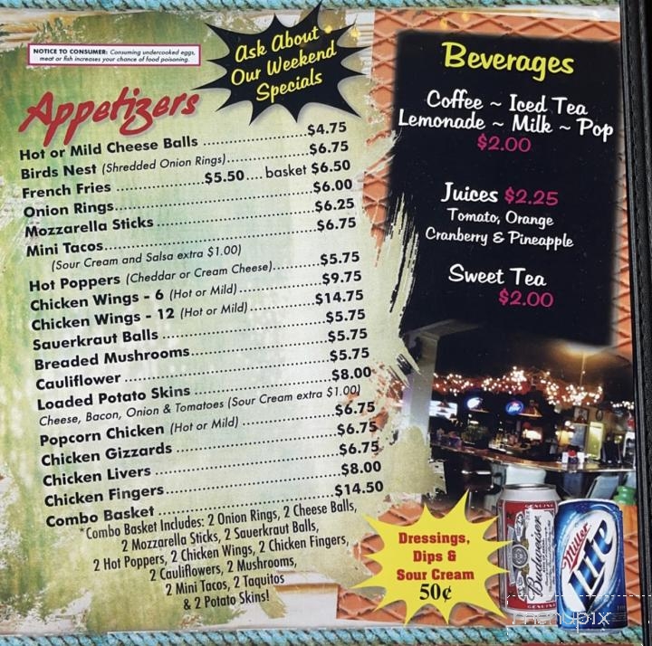 Rustic Haven - Saint Marys, OH menu_pic