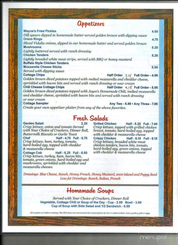 Cottage Restaurant - Newark, OH