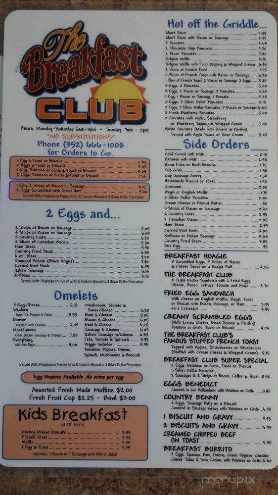 Breakfast Club - Spring Hill, FL