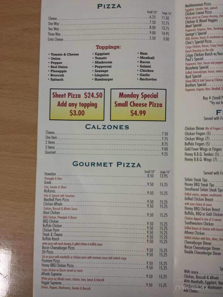 Brother's Pizza - Raynham, MA