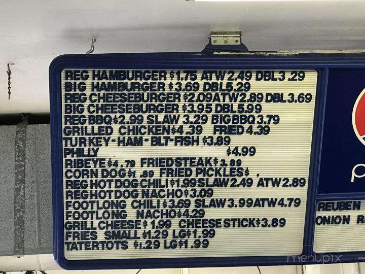 Frosty Inn Drive-In - Russellville, AL menu_pic