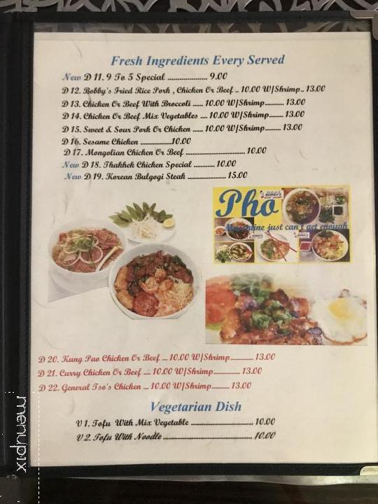 Bobby's Asian Cuisine - Muscatine, IA