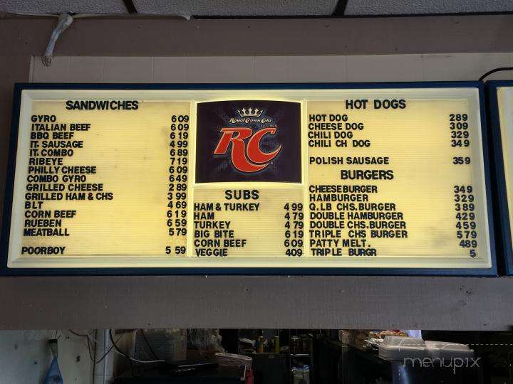Prenos - Bolingbrook, IL menu_pic