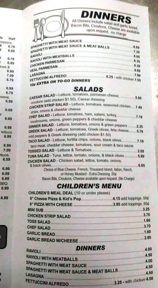 Rollo's Mancinos - Marshall, MI menu_pic