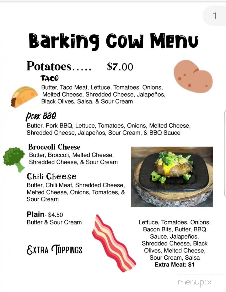The Barking Cow - Gaston, IN