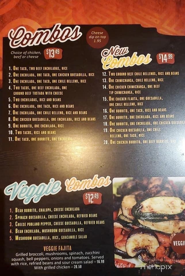 La Cocina - Lakewood, NY menu_pic