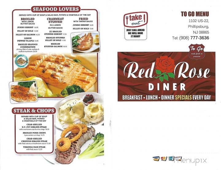 The Red Rose Diner - Phillipsburg, NJ