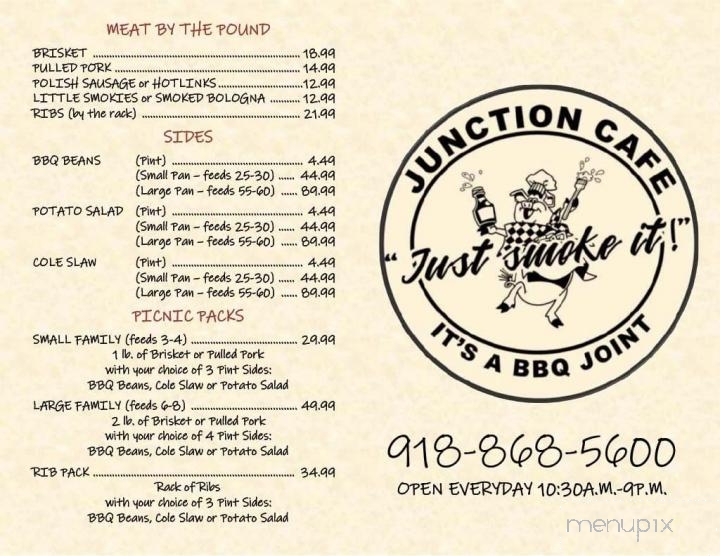 Junction Cafe - Kansas, OK